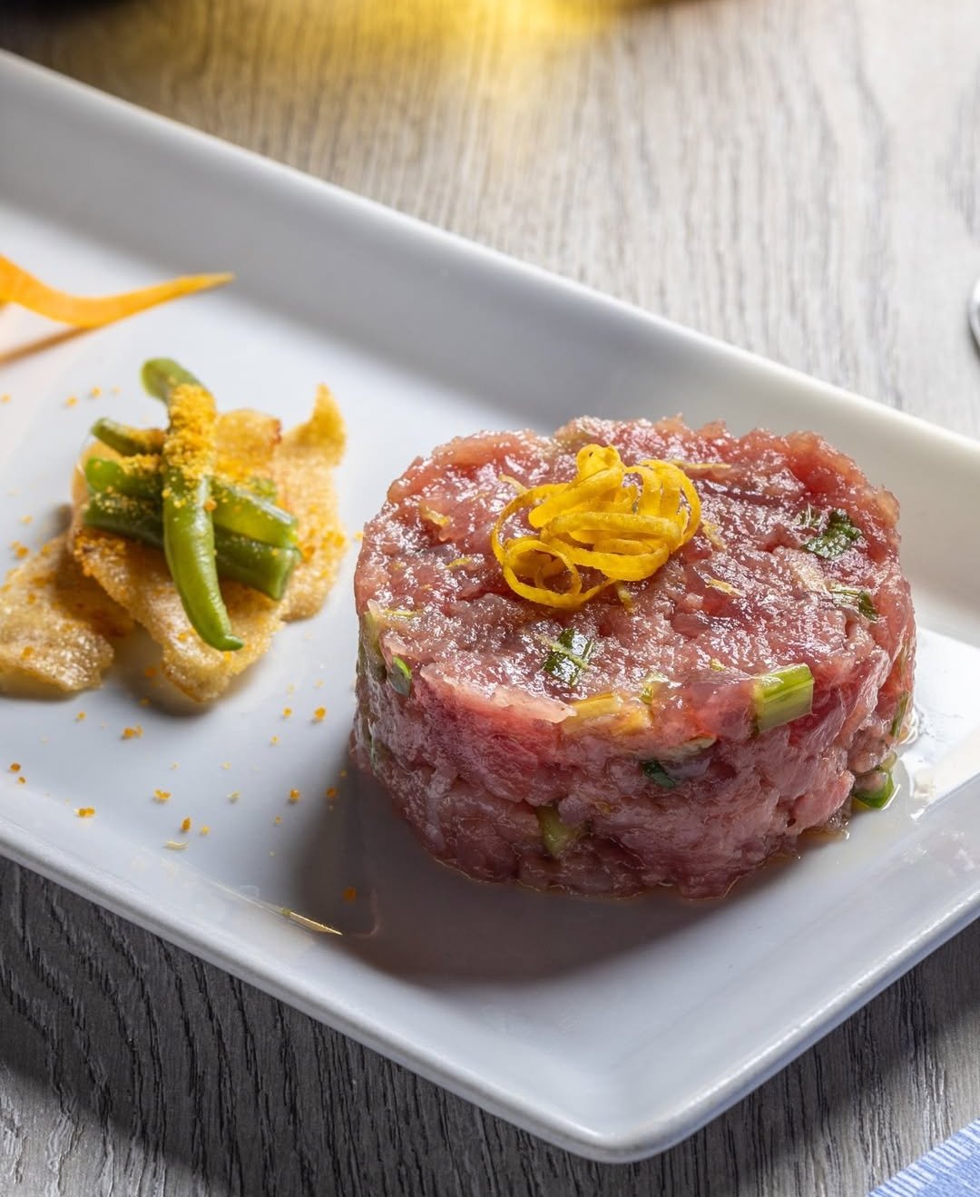 Tartare di tonno rosso