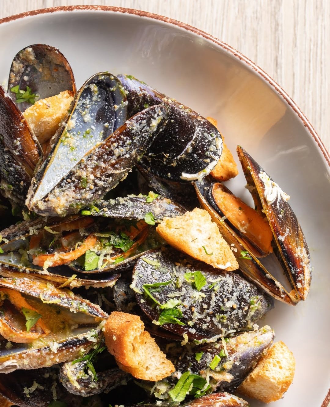Cozze alla Ligure