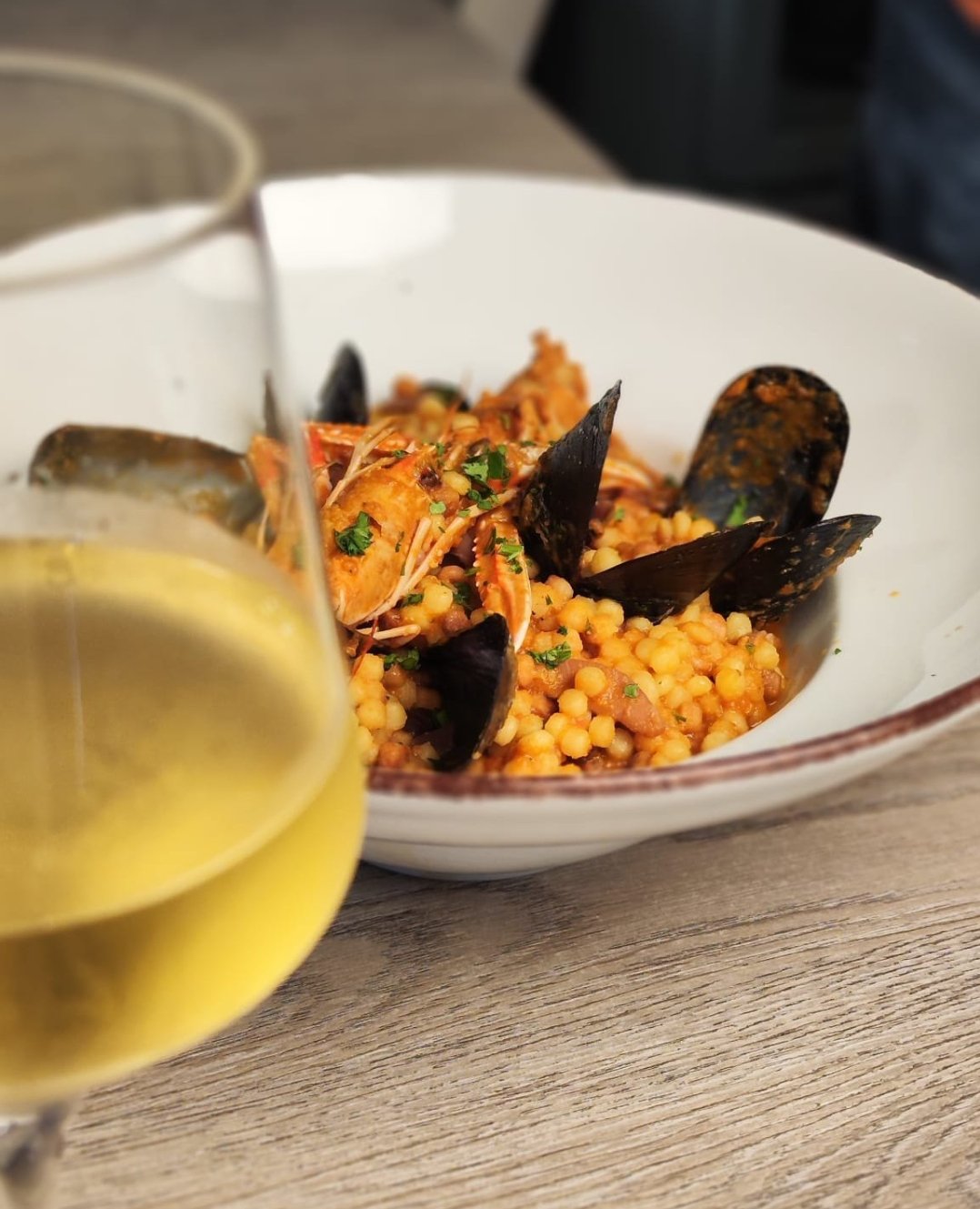 Fregola ai Frutti di Mare