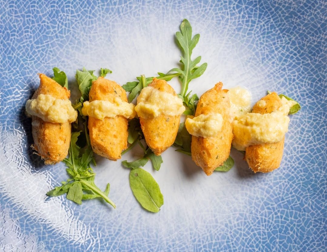 Chenelle di baccalà