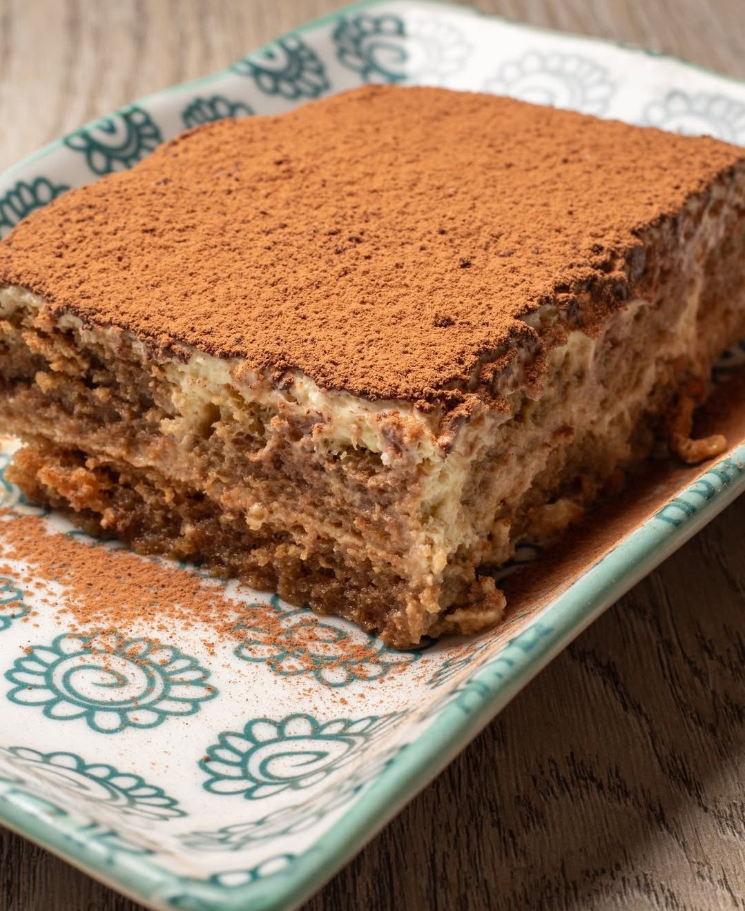 Tiramisù fatto in casa