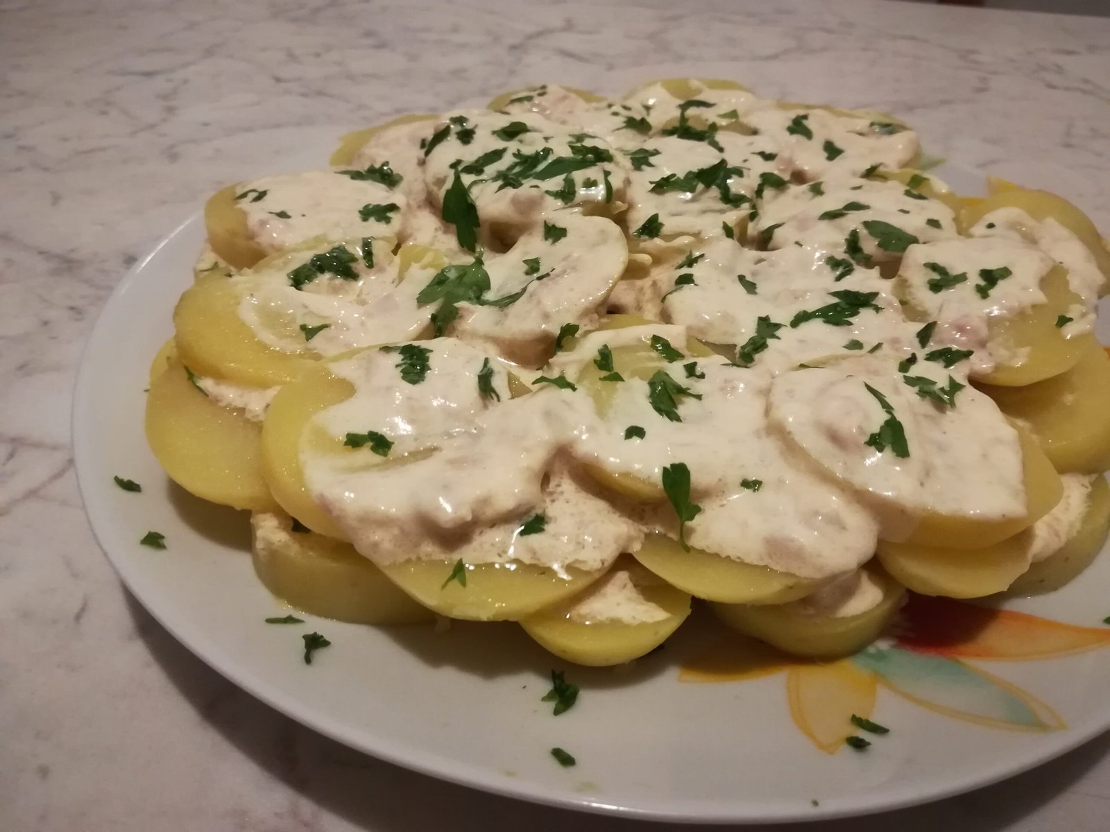 Patate del tonnarotto