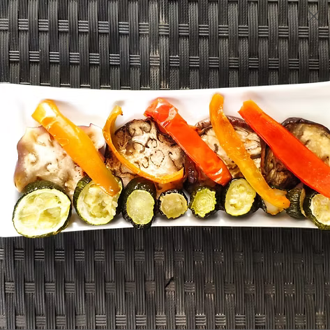 Verdure alla griglia