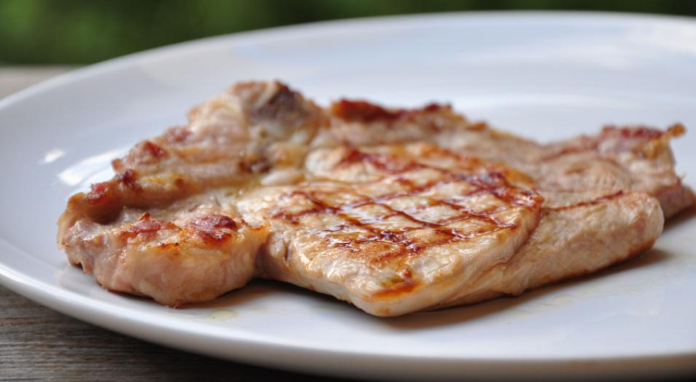 Bistecca di manzo alla griglia