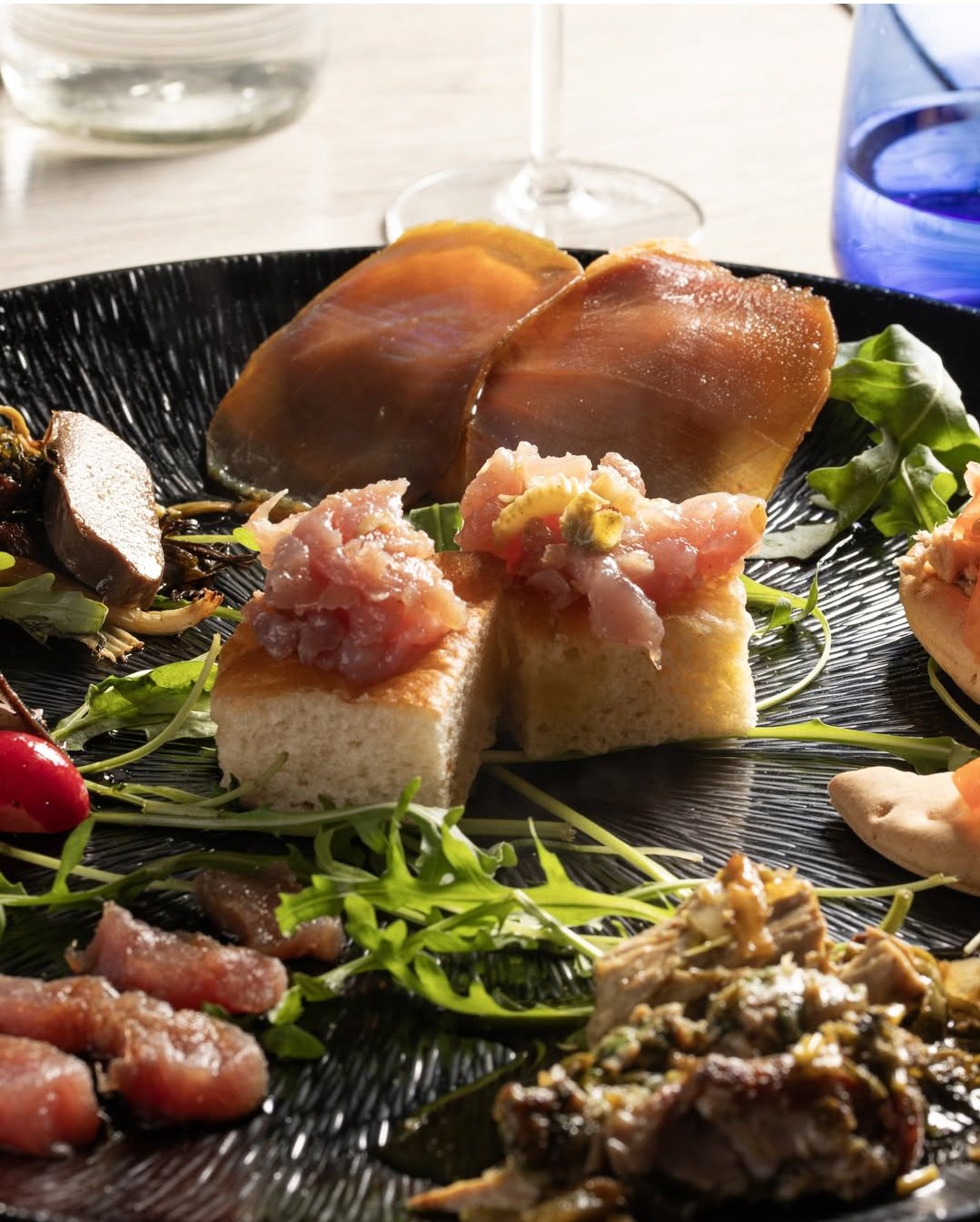 Orologio del tonnarotto - Antipasto