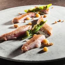 ventresca di tonno in due cotture